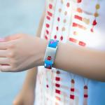 Blue Dinosaur Medical Alert ID Bracelet