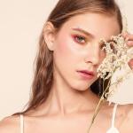 Moissanite Stud Earrings in Sterling Silver