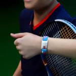 Blue Dinosaur Medical Alert ID Bracelet