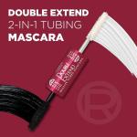 L'Oreal Double Extend Mascara - Black, 0.33 Oz