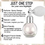 Pearl White Shimmer Spray for Body and Hair