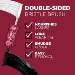 L'Oreal Double Extend Mascara - Black, 0.33 Oz