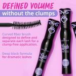 Essence Lash Princess Sculpted Volume Mascara, Black