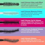 Essence Lash Princess Sculpted Volume Mascara, Black