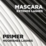L'Oreal Double Extend Mascara - Black, 0.33 Oz