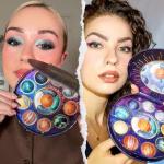 Tintark Galactic Eyeshadow Palette - 14 Color Set