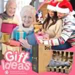 Solar Dog Statue with Butterfly - Fun Garden Decor