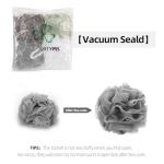 Pack of 4 Mesh Bath Sponge Scrunchies