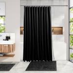 Clara Clark 20PC Bathroom Accessories Set in Black