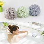 Pack of 4 Mesh Bath Sponge Scrunchies