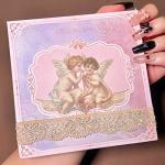 10 Color Embossed Eyeshadow Palette with Blush & Highlighter