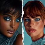 Tintark Galactic Eyeshadow Palette - 14 Color Set