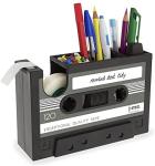 Cassette Tape Pen Holder and Desk Organizer