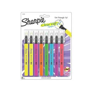 Clearview Pen-Style Highlighter Set by Sharpie