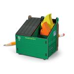 Fred Desk Dumpster Pencil Holder with Note Cards