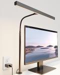 LED Desk Lamp with Adjustable Gooseneck and Touch Control