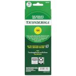 Ticonderoga Pastel Pre-Sharpened #2 Pencils, 10 Pack
