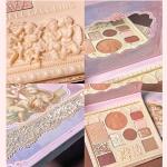 10 Color Embossed Eyeshadow Palette with Blush & Highlighter