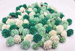 24 Decorative Pushpins for Cork Boards - Green