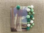 24 Decorative Pushpins for Cork Boards - Green