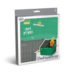 Fred Desk Dumpster Pencil Holder with Note Cards