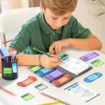 B1ykin Cartoon Sticky Notes Set - Fun Memo Pads