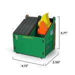 Fred Desk Dumpster Pencil Holder with Note Cards