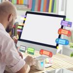 B1ykin Cartoon Sticky Notes Set - Fun Memo Pads