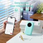 Portable Bluetooth Label Maker for Home & Office