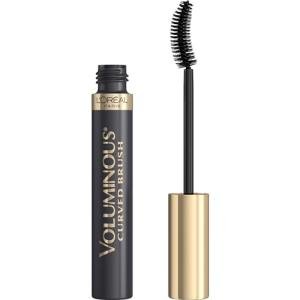 L'Oreal Paris Voluminous Curved Brush Mascara, Black