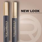 L'Oreal Paris Voluminous Curved Brush Mascara, Black