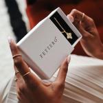 Gold Clover Pendant Necklace with Adjustable Chain