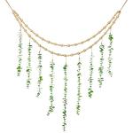 Large Eucalyptus Wall Decor with Wooden Beads