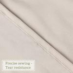 Vintage Camel Ruffle Shower Curtain for Your Bath