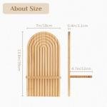 Boho Wall Decor Set - Minimalist Candle Holders