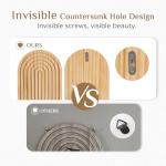 Boho Wall Decor Set - Minimalist Candle Holders