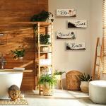 Boho Wall Art Set with Relaxing Quotes