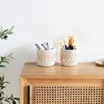 Mkono Macrame Makeup Brush Holder Set of 2