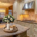 Boho Round Serving Tray for Home Decor