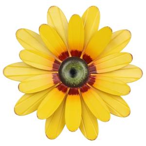 YEAHOME 11'' Metal Sunflower Wall Decor