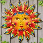 Metal Sunflower Wall Art for Home and Garden