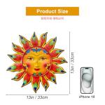 Metal Sunflower Wall Art for Home and Garden