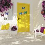 8-Piece 3D Metal Butterfly Wall Decor Set
