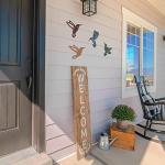 Metal Hummingbird and Dragonfly Wall Decor Set