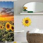 YEAHOME 11'' Metal Sunflower Wall Decor