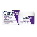 CeraVe Night Cream with Niacinamide and Peptides