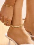 Adjustable Waterproof Anklet Bracelet for Women