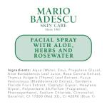 Mario Badescu Aloe Rose Water Facial Spray