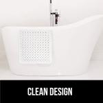 Gorilla Grip Washable Shower Mat with Suction Cups