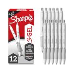 Sharpie S-Gel Pens 12 Count Black Ink